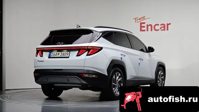 Hyundai Tucson Tucson Hybrid (NX4) 2022 года - вид 2