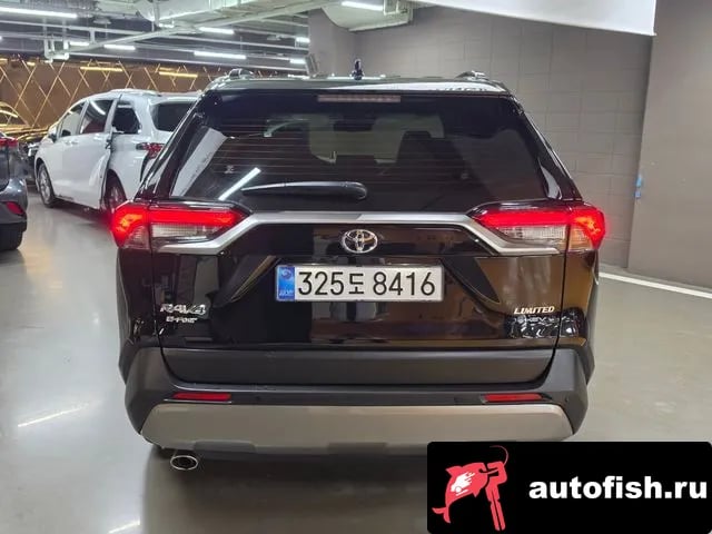 Toyota RAV4 RAV4 5th Generation 2025 года - вид 4