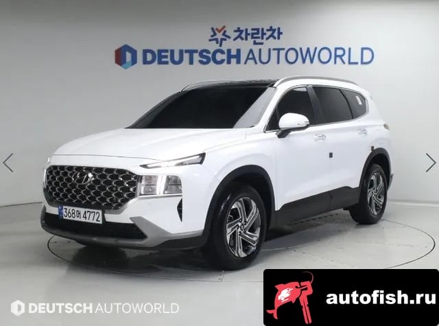 Hyundai Santafe The New San Tafe 2023 года - автомобиль из Южной Кореи