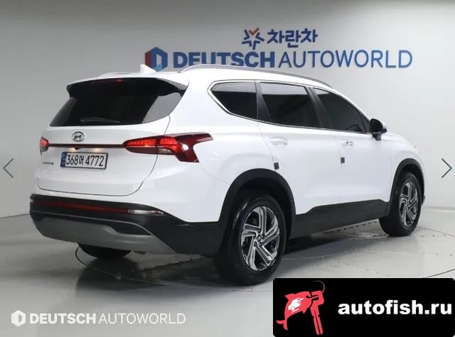 Hyundai Santafe The New San Tafe 2023 года - вид 2