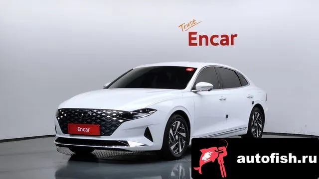 Hyundai Grandeur The New Granger IG Hybrid 2021 года - автомобиль из Южной Кореи