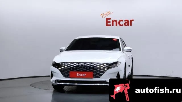 Hyundai Grandeur The New Granger IG Hybrid 2021 года - вид 3