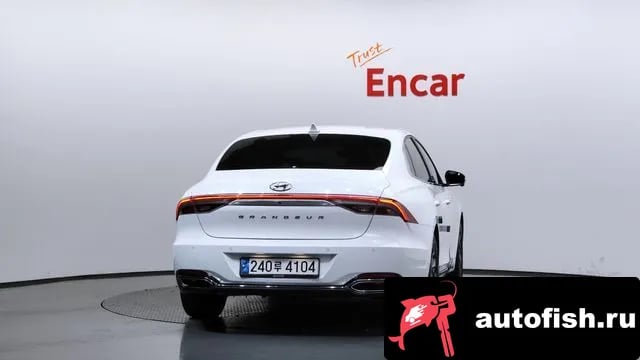 Hyundai Grandeur The New Granger IG Hybrid 2021 года - вид 4