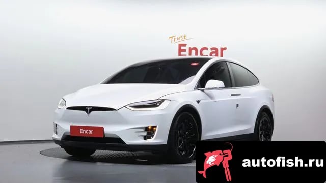 Tesla Model X Model X 2018 года - автомобиль из Южной Кореи