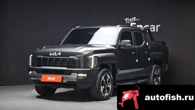 Kia Tasman Tasman 2025 года - автомобиль из Южной Кореи