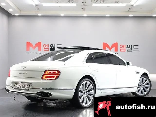 Bentley Flying Spur Flying Spur 3rd Generation 2021 года - вид 4