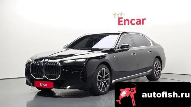 BMW 7-Series 7 Series (G70) 2024 года - автомобиль из Южной Кореи