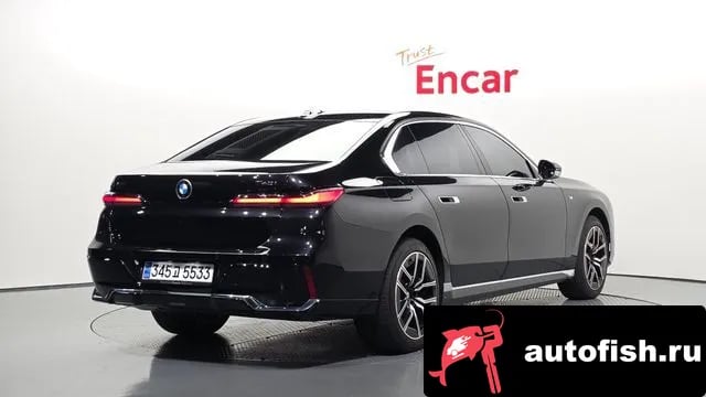 BMW 7-Series 7 Series (G70) 2024 года - вид 2