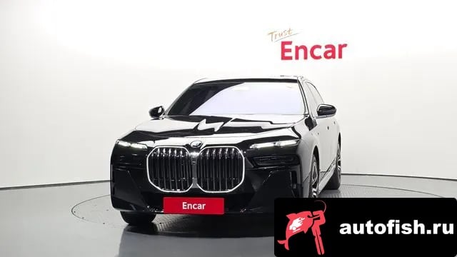 BMW 7-Series 7 Series (G70) 2024 года - вид 3
