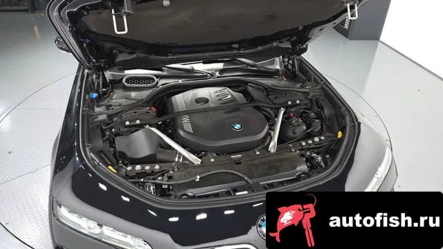BMW 7-Series 7 Series (G70) 2024 года - вид 6