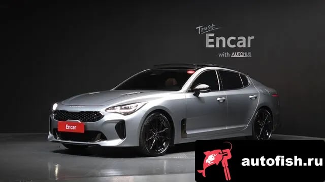 Kia Stinger Stinger Meister 2023 года - вид 1