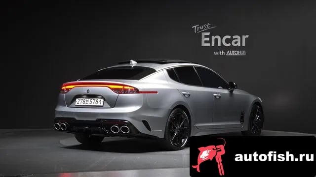 Kia Stinger Stinger Meister 2023 года - вид 2