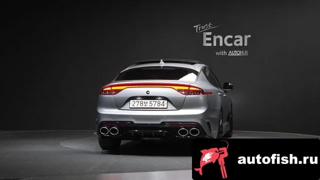 Kia Stinger Stinger Meister 2023 года - вид 4