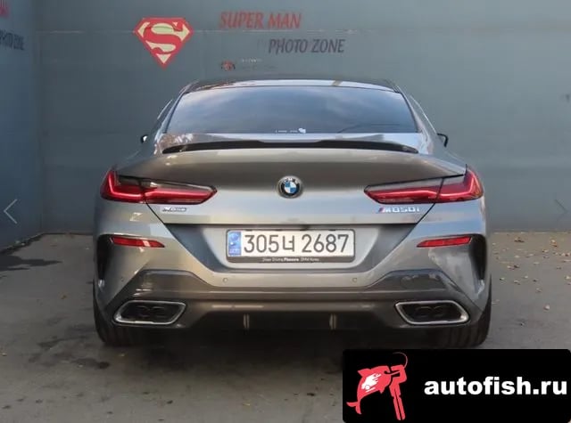 BMW 8-Series 8 Series (G15) 2024 года - вид 4