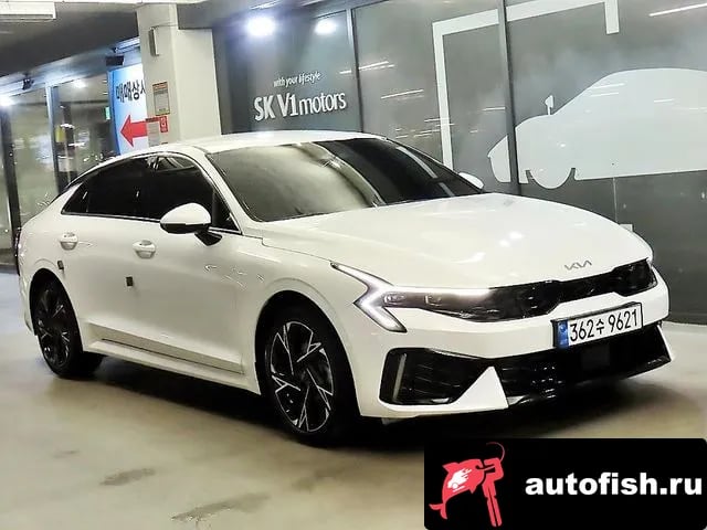 Kia K5 The New K5 Hybrid 3rd generation 2024 года - автомобиль из Южной Кореи