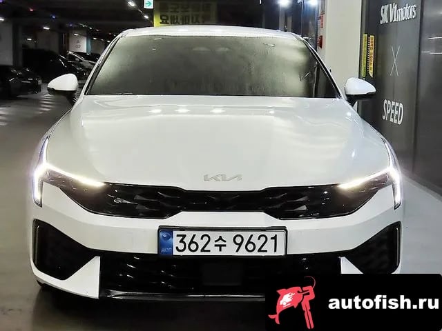 Kia K5 The New K5 Hybrid 3rd generation 2024 года - вид 2