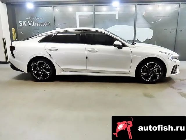 Kia K5 The New K5 Hybrid 3rd generation 2024 года - вид 3