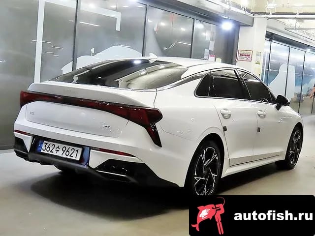 Kia K5 The New K5 Hybrid 3rd generation 2024 года - вид 4