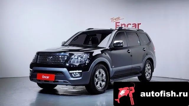 Kia Mohave The New Mojave 2018 года - вид 1
