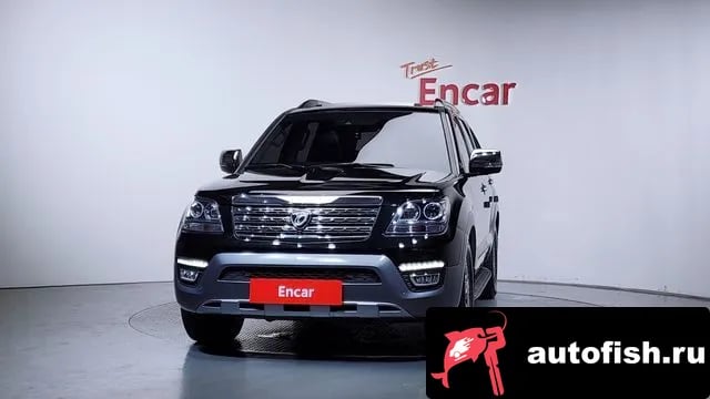 Kia Mohave The New Mojave 2018 года - вид 3