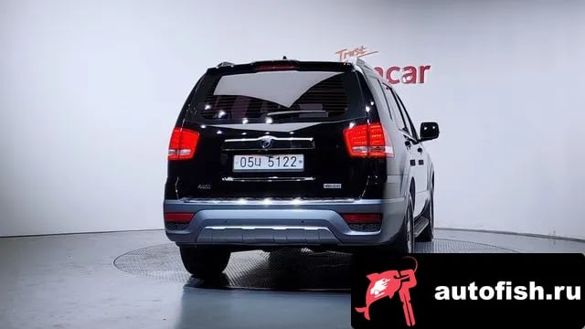 Kia Mohave The New Mojave 2018 года - вид 4