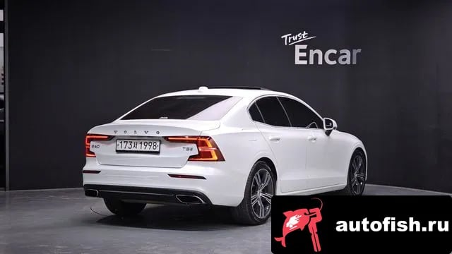 Volvo S60 S60 3rd generation 2020 года - вид 2