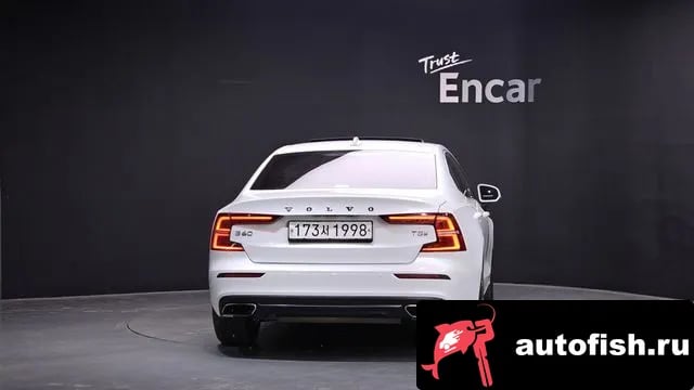 Volvo S60 S60 3rd generation 2020 года - вид 4