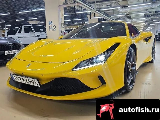 Ferrari F8 F8 Spider 2021 года - вид 1