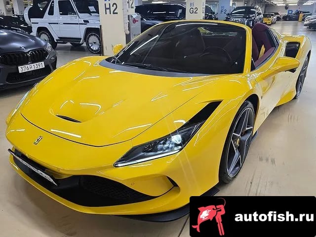 Ferrari F8 F8 Spider 2021 года - вид 2