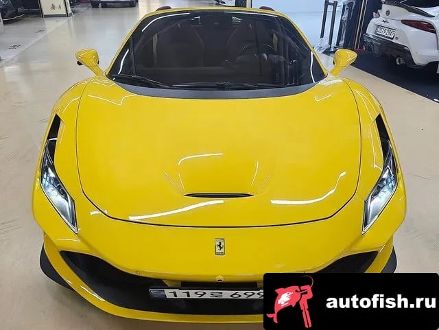 Ferrari F8 F8 Spider 2021 года - вид 4