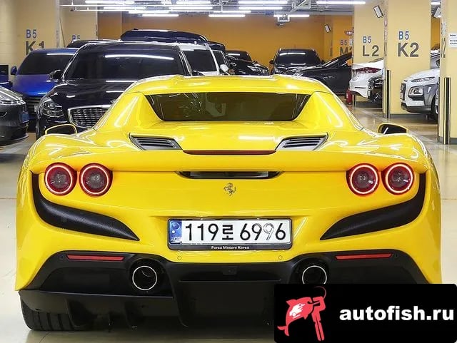 Ferrari F8 F8 Spider 2021 года - вид 5