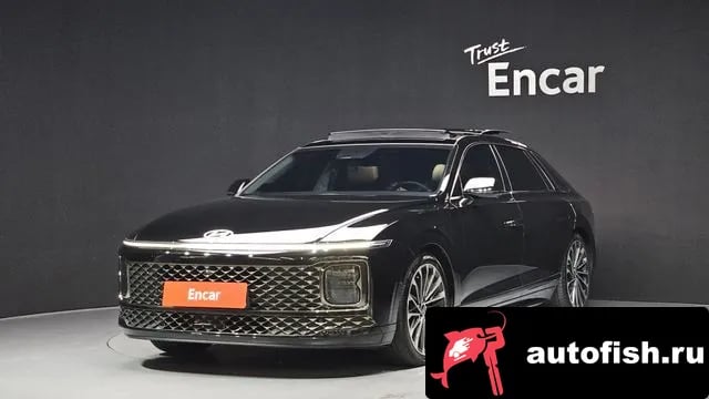 Hyundai Grandeur Granger (GN7) 2023 года - автомобиль из Южной Кореи
