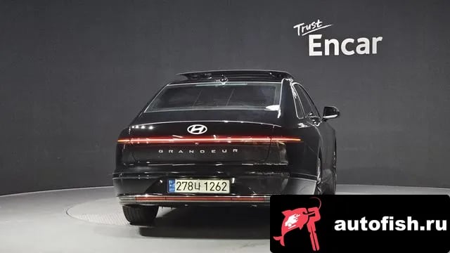 Hyundai Grandeur Granger (GN7) 2023 года - вид 4