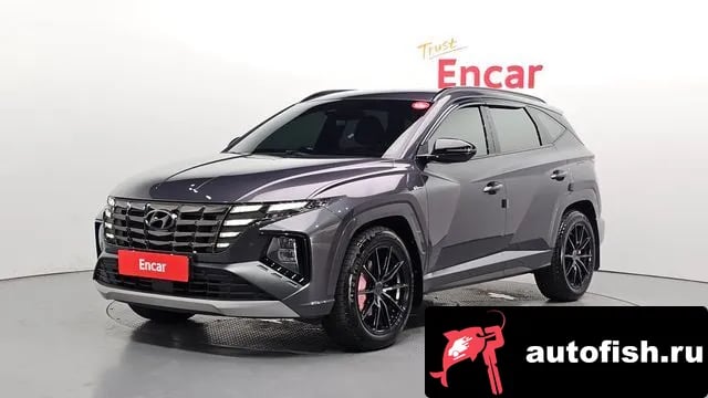 Hyundai Tucson Tucson Hybrid (NX4) 2021 года - автомобиль из Южной Кореи
