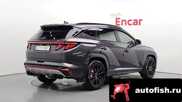 Hyundai Tucson Tucson Hybrid (NX4) 2021 года - вид 2