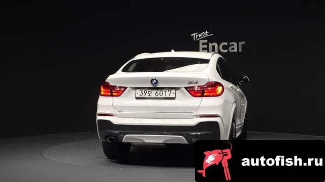 BMW X4 X4 (F26) 2018 года - вид 4