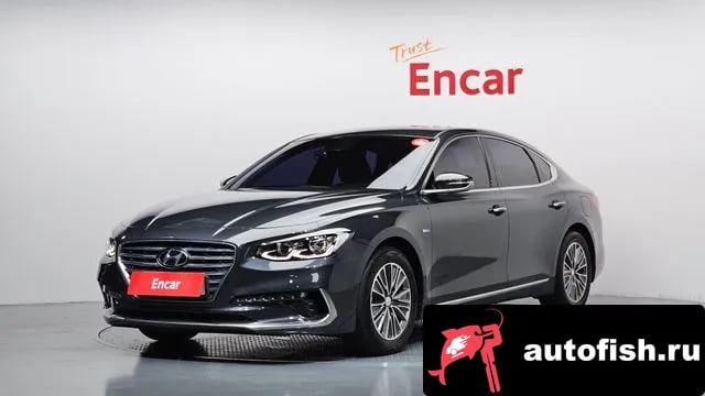 Hyundai Grandeur Granger IG Hybrid 2019 года - автомобиль из Южной Кореи