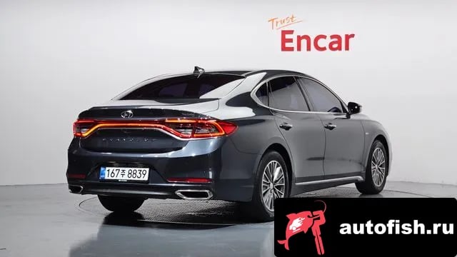 Hyundai Grandeur Granger IG Hybrid 2019 года - вид 2