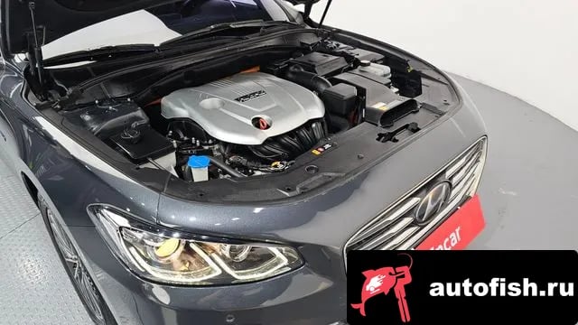 Hyundai Grandeur Granger IG Hybrid 2019 года - вид 6