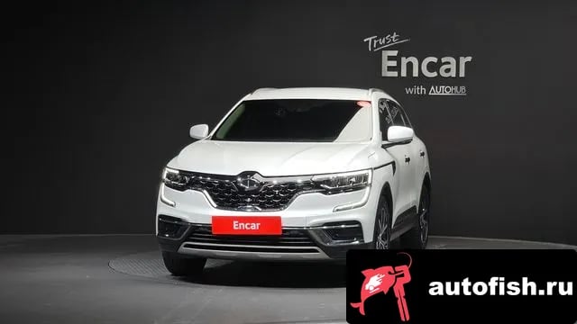 Renault Korea (Samsung) QM6 The New QM6 2022 года - вид 3