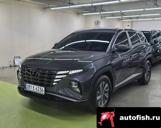 Hyundai Tucson Tucson Hybrid (NX4) 2021 года - вид 1