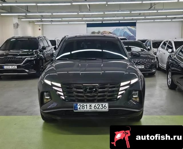 Hyundai Tucson Tucson Hybrid (NX4) 2021 года - вид 2