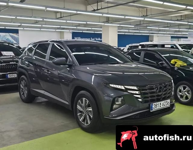 Hyundai Tucson Tucson Hybrid (NX4) 2021 года - вид 3
