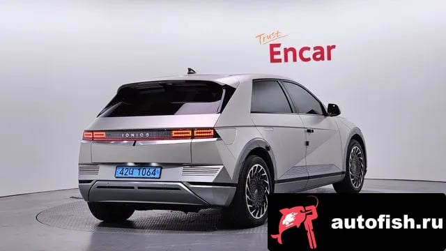 Hyundai Ioniq5 Ionic 5 2022 года - вид 2