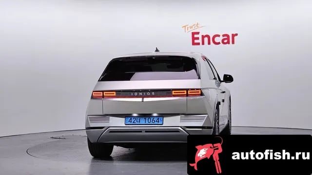Hyundai Ioniq5 Ionic 5 2022 года - похожие автомобили