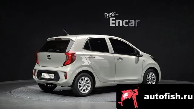 Kia morning All New Morning (JA) 2018 года - вид 2