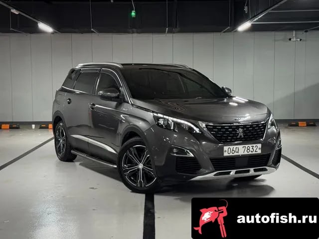 Peugeot 5008 5008 second generation 2018 года - вид 1
