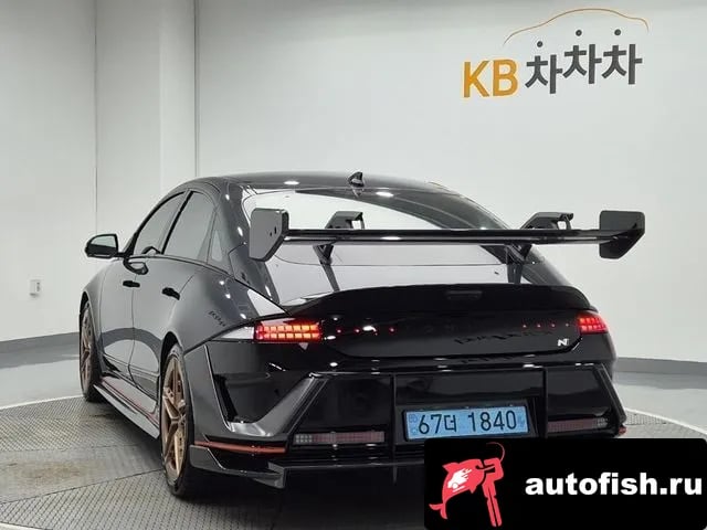 Hyundai Ioniq6 The New Ionic 6 2025 года - вид 2
