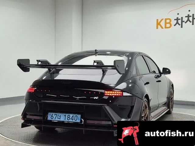 Hyundai Ioniq6 The New Ionic 6 2025 года - вид 3