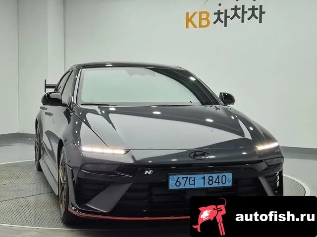 Hyundai Ioniq6 The New Ionic 6 2025 года - вид 4